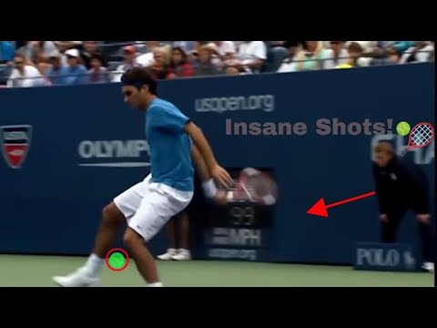 Roger Federer • Best Tricks & Skills