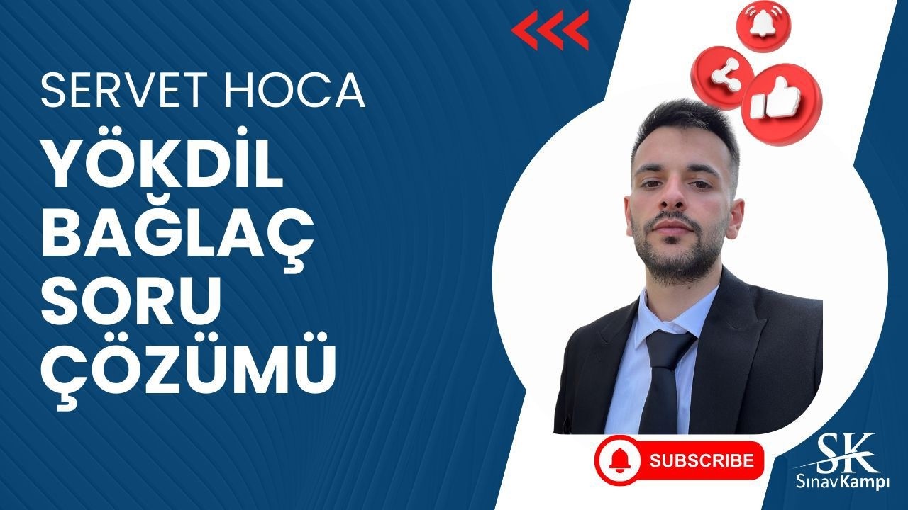 CONJUNCTIONS SORU ÇÖZÜMÜ | SERVET HOCA