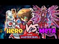Yugioh master duel  hero vs meta  season 22 