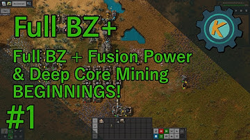 Factorio Full BZ+ #1 - Greatest UNKNOWN Modpack?