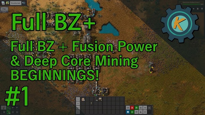 Mining Drones Overloaded - Factorio Mods