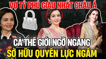Trang Phục Siêu Xa Xỉ Của Nita Ambani - Lấp Lánh Kim Cương Và Ngọc Lục Bảo| Góc Nhìn Nổi Bật
