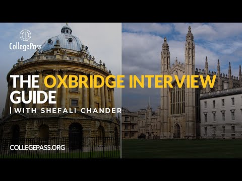 The Oxbridge Interview Guide | CollegePass