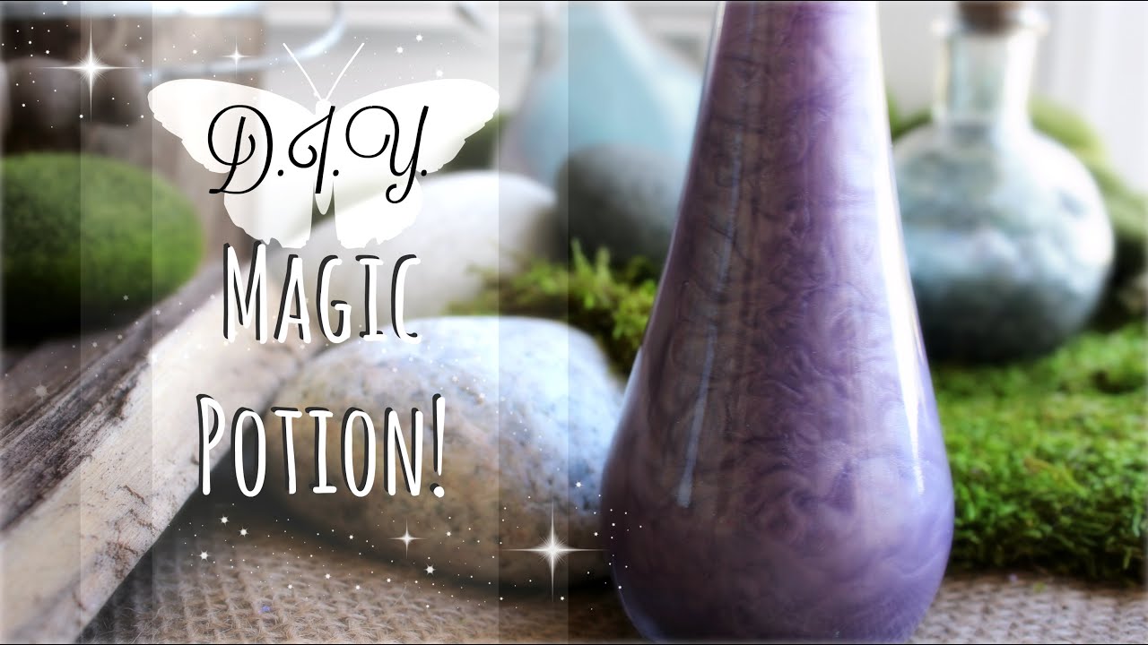 How to Make a Magic Potion // Magical DIY Crafts for Halloween // The How to Make a Magic Potion // Magical DIY Crafts for Halloween // The