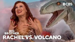 Big Brother's Shortest Eviction Ever? Rachel Reilly vs. Volcano | Big Brother | CBS