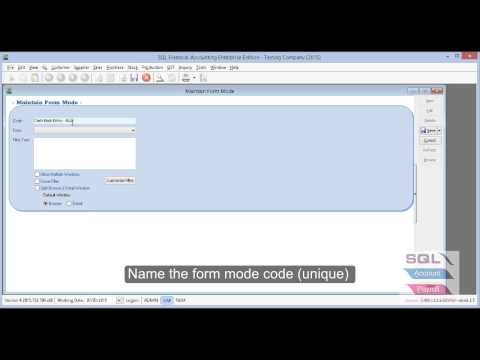 Setting FormMode RunningNo