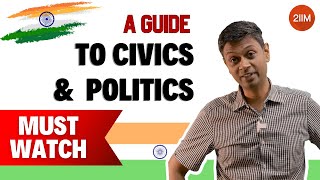 Indian Civics & Politics | Left vs Right Ideologies in Socio Cultural & Economics | 2IIM CAT Prep