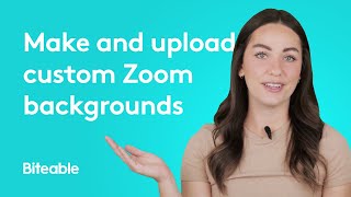 How to make and upload custom Zoom backgrounds