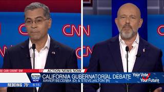 California governor debate tonight: Becerra vs. Hilton on CNN