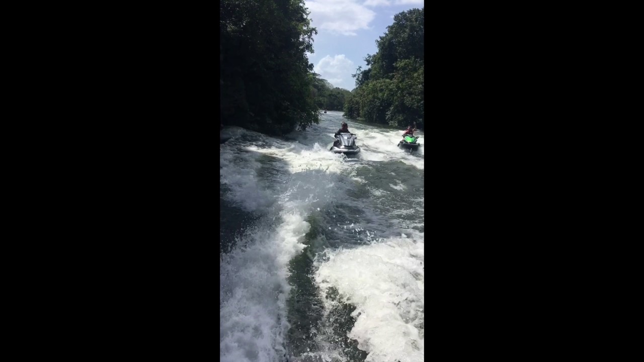 rio chagres. lago Alajuela