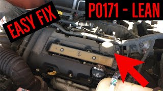 Chevy Trax / Cruze / Buick Encore Valve Cover Replacement  P0171 Bank 1 Lean