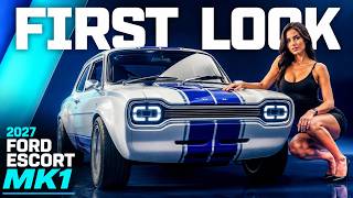 NEW 2027 Ford Escort MK1 – First Look! The Legendary Icon Returns