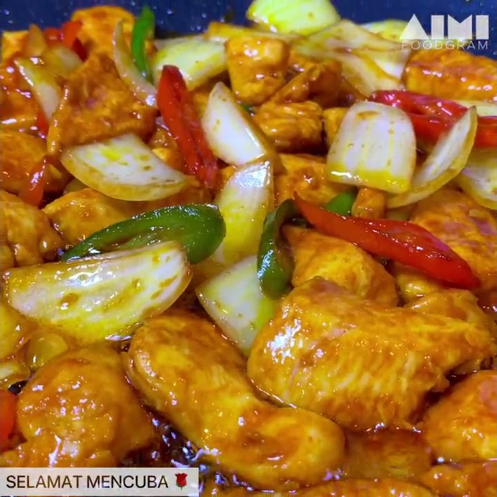 AYAM KUNYIT SOS TIRAM | aimifoodgram