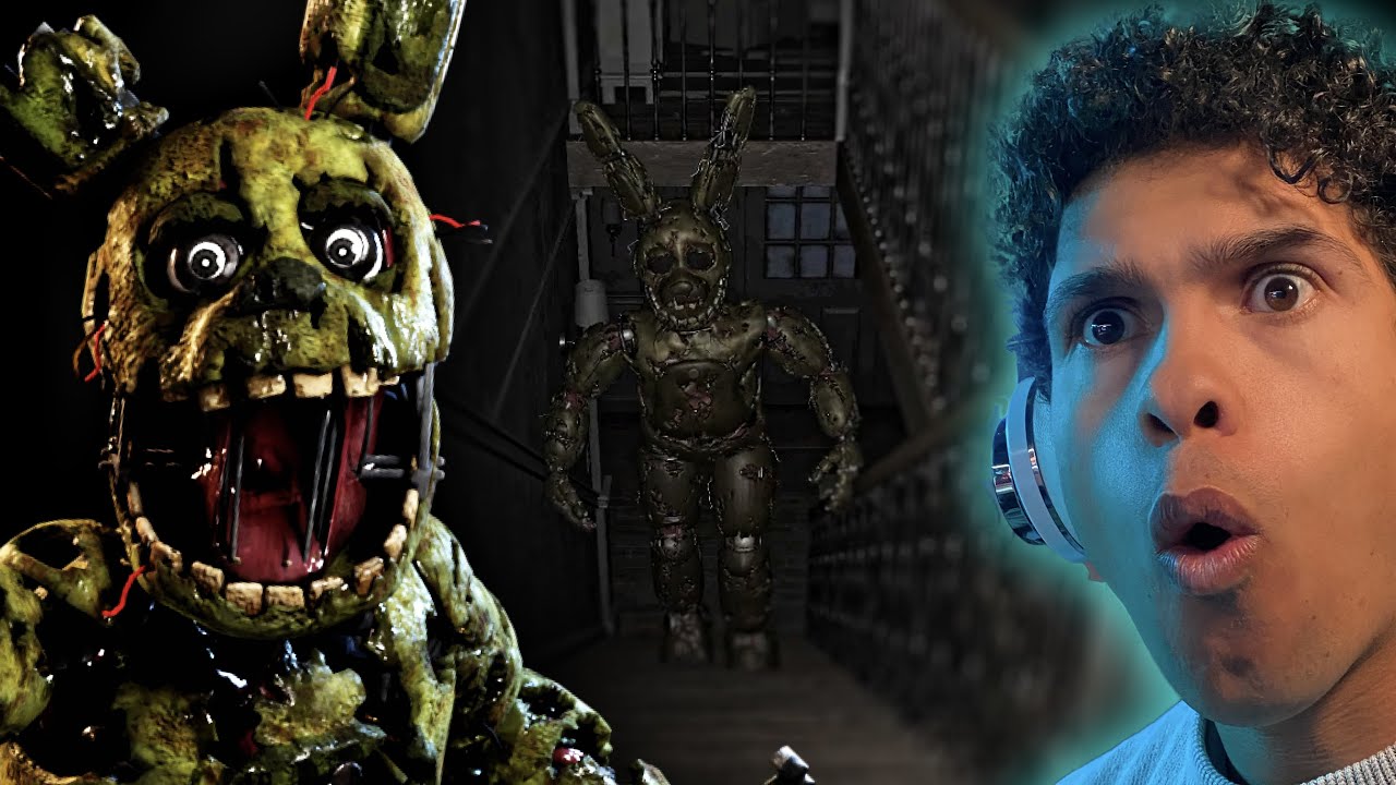 Springtrap animatronics, Five Nights at Freddy's