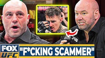 Joe Rogan LOSES IT Exposing Dana White