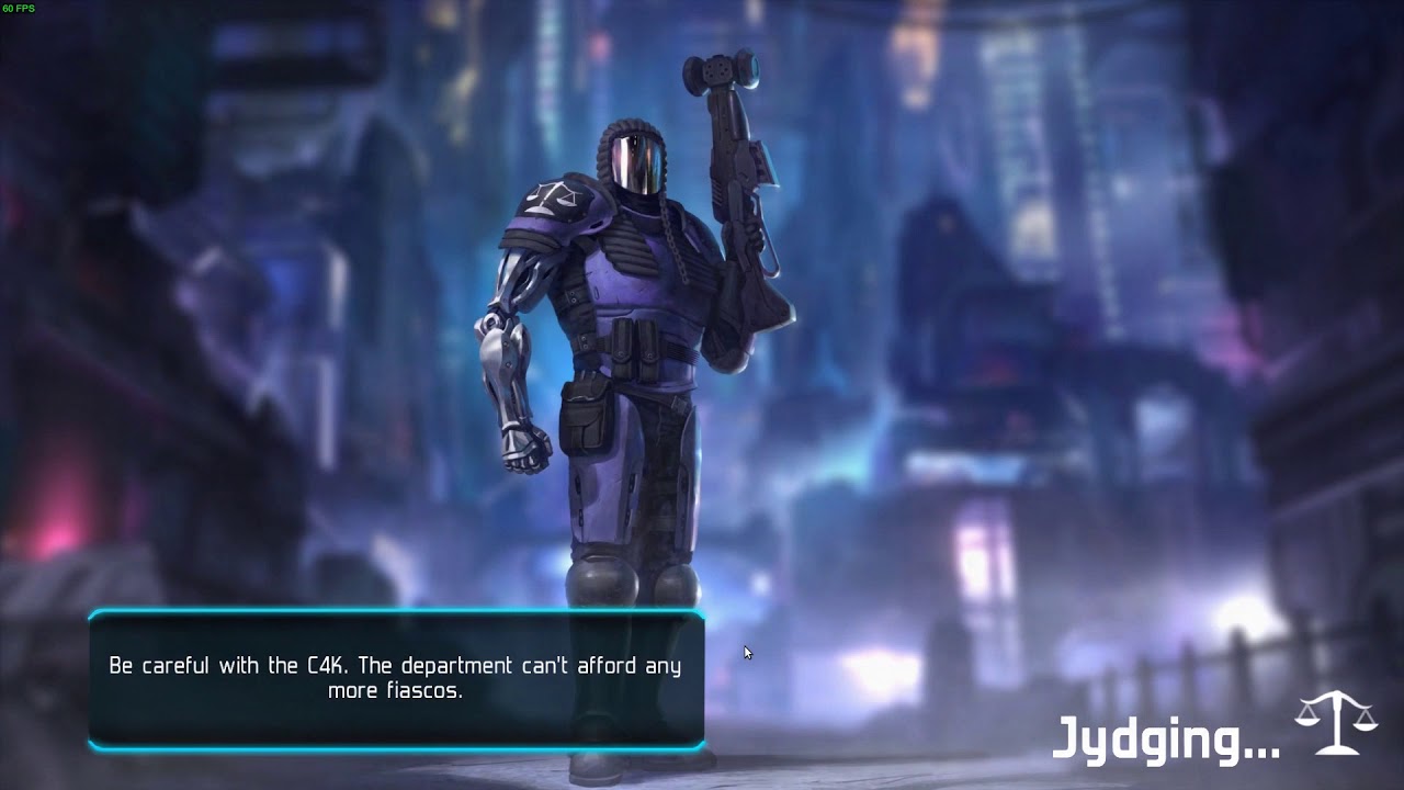 JYDGE top-down shooter Linux gameplay