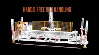 Freedom Loader: 100% Hands-Free Rod Handling