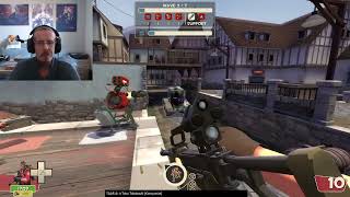 MvM Bavarian Botbash Full Game as Sniper - Classically Challenged against a Beggars Pocket