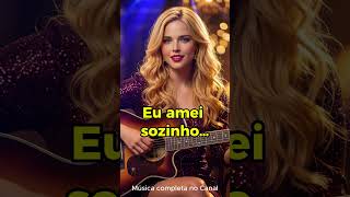 Eu amei sozinho… 💔 #musica #sertanejobrasileiro #sertanejo