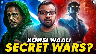Dr. Doom vs Beyonder- Which Secret Wars We Will See | Explained in Hindi