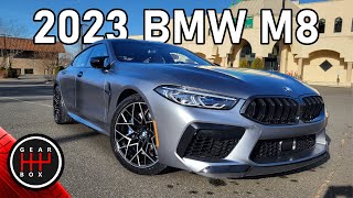 2023 BMW M8 Competition (F93) Review // Performance Meets Luxury In All the Right Ways