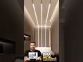 Isso é o que faltava na sua casa - Led Sequencial infinito #interiores #iluminação #trending