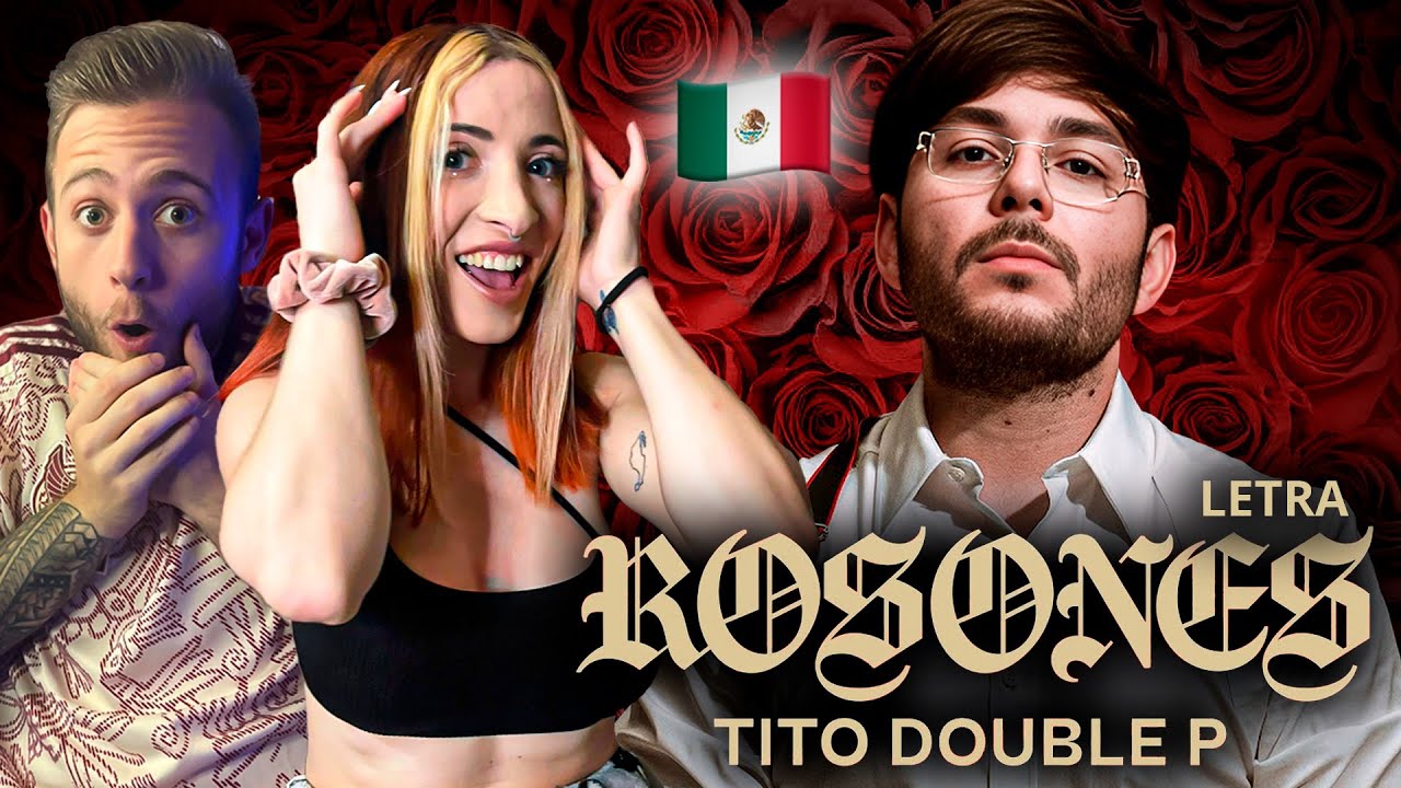 REACCIONANDO a TITO DOUBLE P -ROSONES-