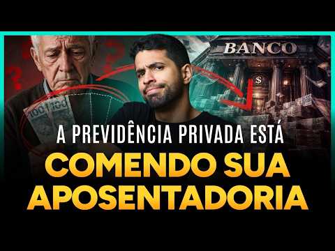 A Previdência Privada Está Comendo Sua Aposentadoria (E Ninguém Te Conta)