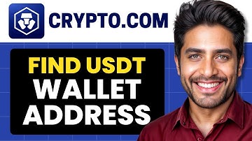 How To Find My USDT Wallet Address On Crypto.com - Step by Step