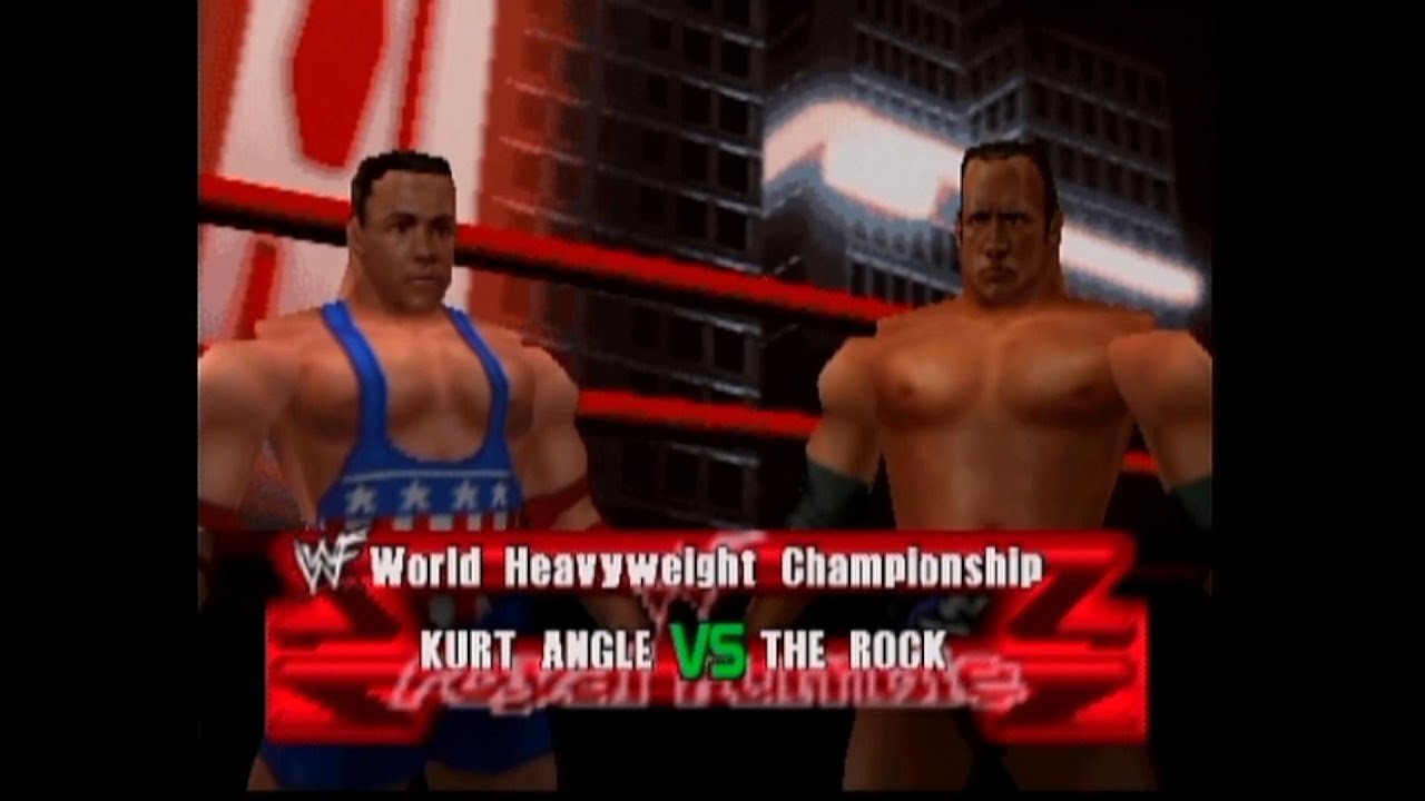 Royal Rumble N64 WWF Royal Rumble - WWF No Mercy (N64) - YouTube