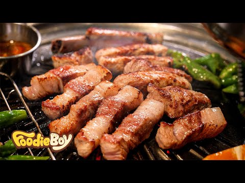 BEST3 Korean Style <strong>BBQ</strong> <strong>making</strong> compilation - Korean Street Food
