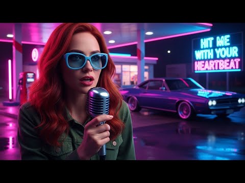 One Listen & You’re Hooked — Hit Me With Your Heartbeat | Is This the Best 80s Throwback Track Yet?