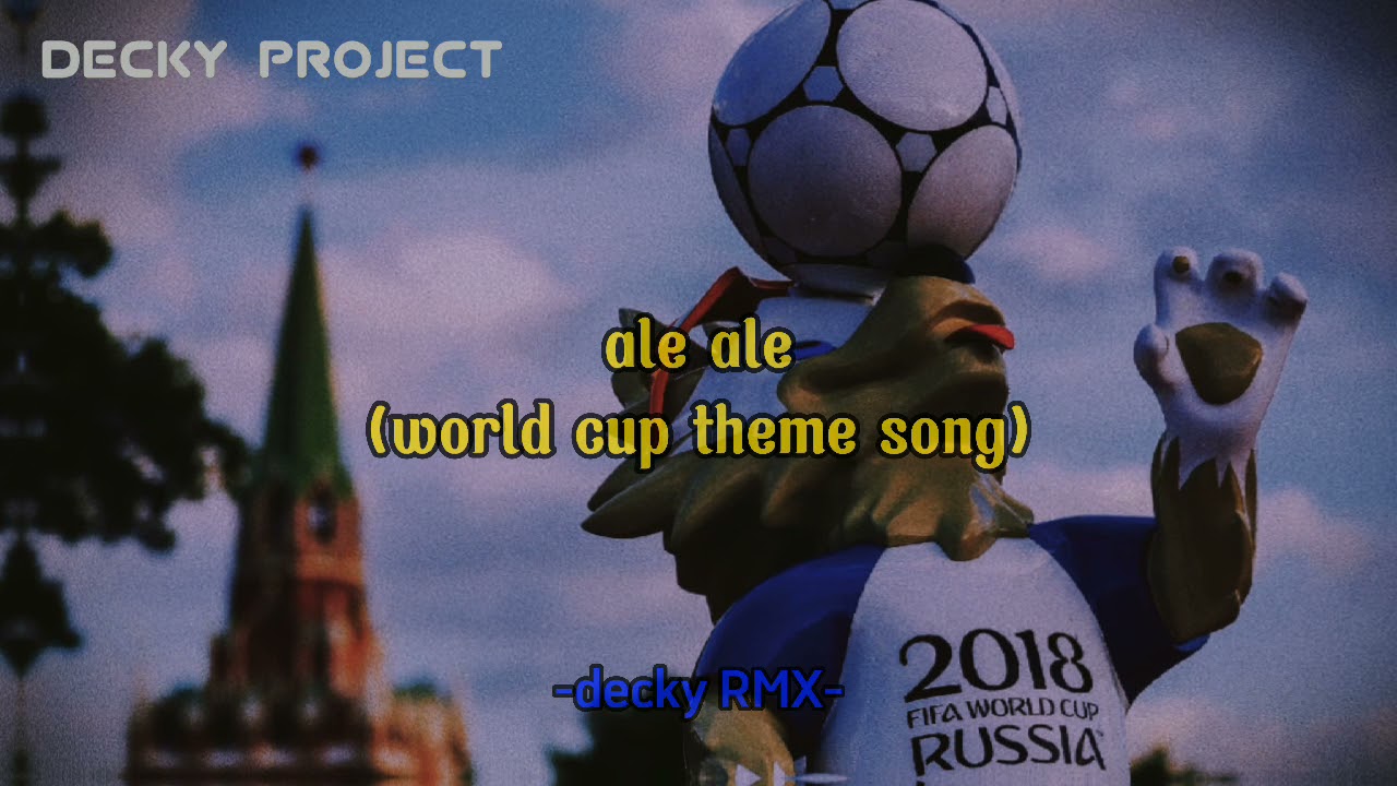 DJ MAGIC IN THE AIR-ALE ALE (LAGU PIALA DUNIA) VIRAL TIKTOK!!!|REMIX ANGKLUNG BY DECKY FEBRYAN|