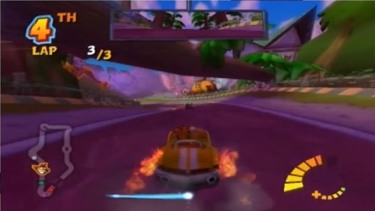 Crash Tag Team Racing PS2 Gameplay Grand Prix & Races YouTube