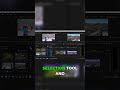 The Technique Pro Editors Hide From Beginners #videoediting #hacks #shorts