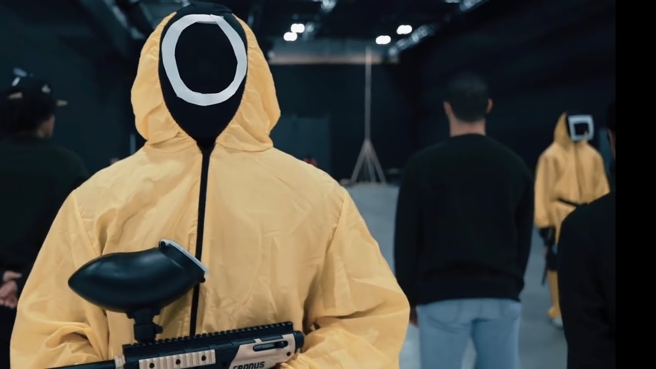 AMP Squid Game WAS A LITERAL MOVIE 🔥‼️