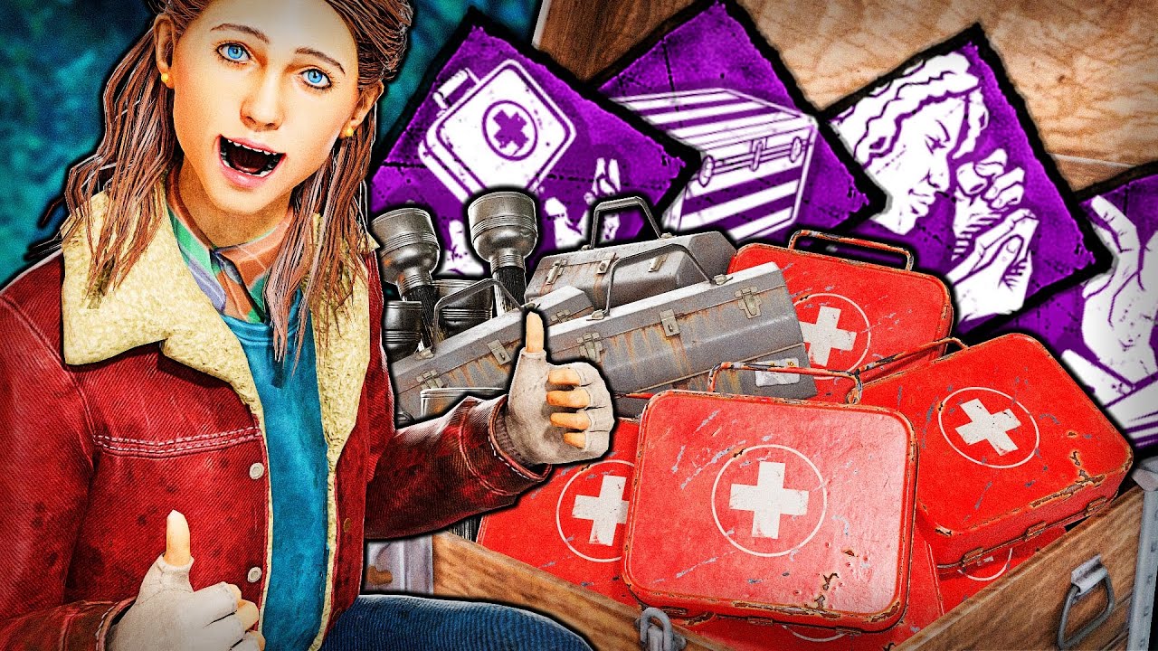 ¡MEJORARON el EQUIPAMIENTO de NANCY CAZADORA de TESOROS! - Dead by Daylight