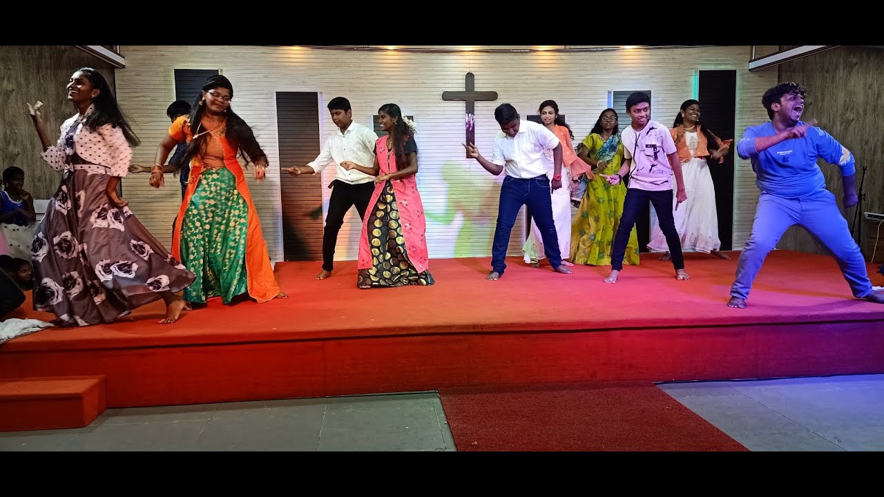 Vatraadha Kirubai  Benny Joshua New Song  Tamil Christian Dance  New Year dance