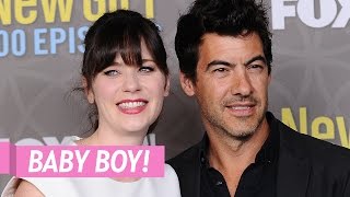 Zooey Deschanel Welcomes Baby Boy With Husband Jacob Pechenik: Find Out His Name!