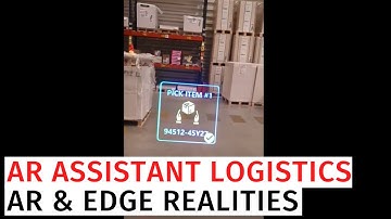 AR Assistant in Logistics | AR & Edge Realities