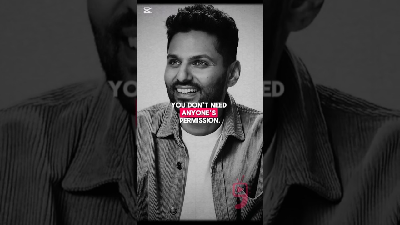 Stop shrinking yourself to please others | Jay Shetty 