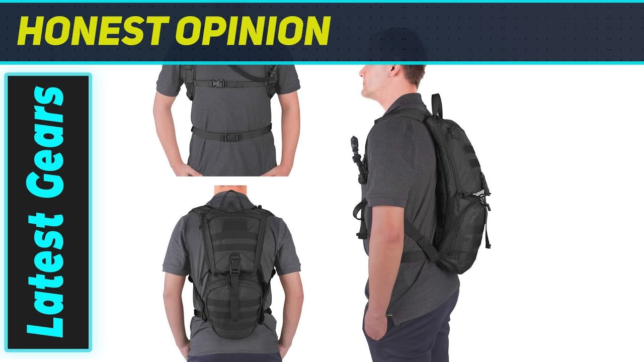 Тактический гидратационный рюкзак Unigear: сохраняйте прохладу в вашем следующем приключении!