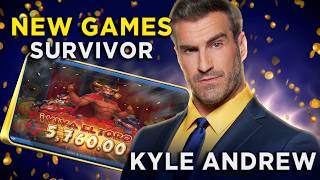 New Games Survivor with Kyle Andrew - LIVE @ Noon