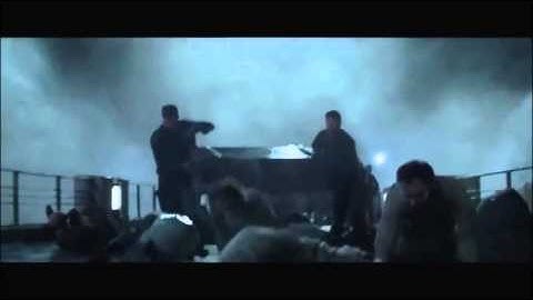 The hunger games mockingjay part 1 dam scene