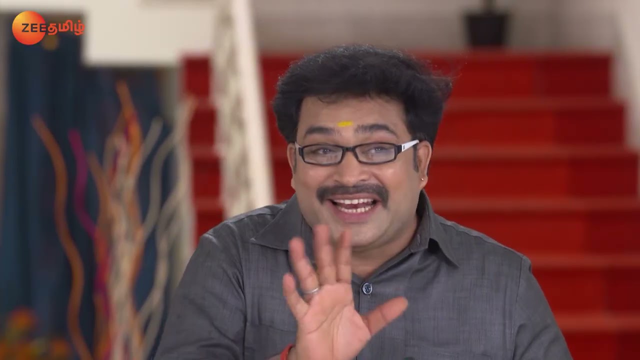 EP 409Гокулатхил Сетай - Индийское тамильское телешоу - Же Тамил