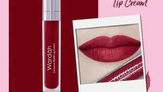 WARNA JELAS LENGKAP!!! Lipstik wardah exclusive lipcream dari 118