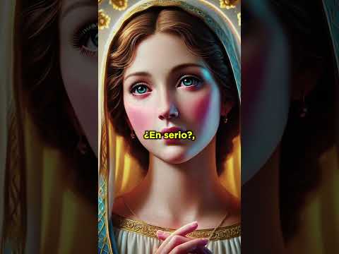 Se me presentó la Virgen María