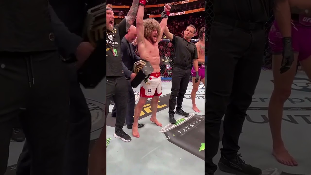 Merab Submits Sean O'Malley in UFC 316 Rematch 