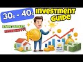 Guide sa Investments ng 30s-40s (Para sa Comfortable Retirement)