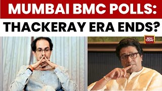Mumbai Bmc Polls Thackeray Era Ends As Civic Body Moves Out Of Family Control After 25 Years
